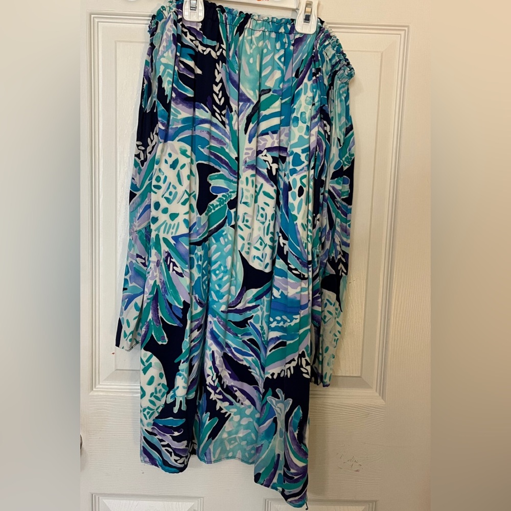 Lilly Pulitzer off the shoulder dress